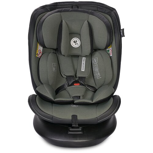 Lorelli AVIATOR Autosjedalica SPS 360&amp;deg; i-size Isofix Grey 0-12 godina/0-36 kg (0+/1/2/3) Slike