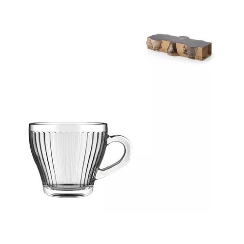  ŠALICE ZA ESPRESSO 90ML 6/1 MISTRAL STAKLO Cijene