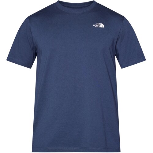The North Face Majica 'Evolution Simple Dome' mornarska / bela Cene