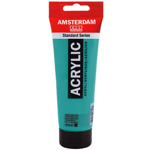  Akrilna boja Amsterdam Standart Series 250 ml | 661 Turquoise Green Cene
