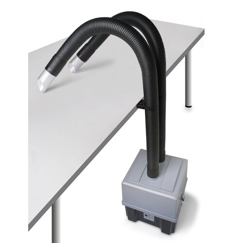 Weller Odsesovalnik spajkalnih plinov Zero Smog TL Kit 2 SN 230 V 120 W 190 m/h, (20429122) Slike