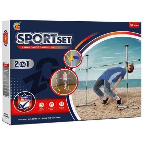  2 u 1 sport set limbo dance Cene