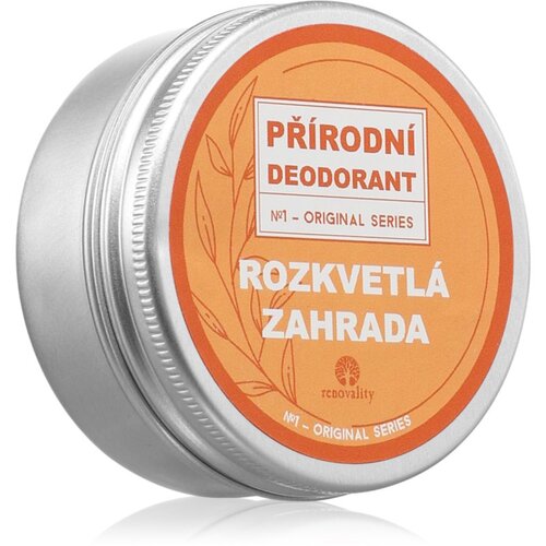 Renovality Original Series Natural Deodorant trdi dezodorant z vonjem Blooming Garden 50 ml Cene