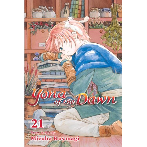 Harper Collins Publishers Ltd Mizuho Kusanagi - Yona of the Dawn, Vol. 21 Cene