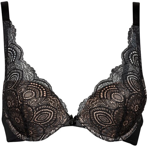 Wonderbra Z oporo GLAMOUR RAFFINE Črna Slike