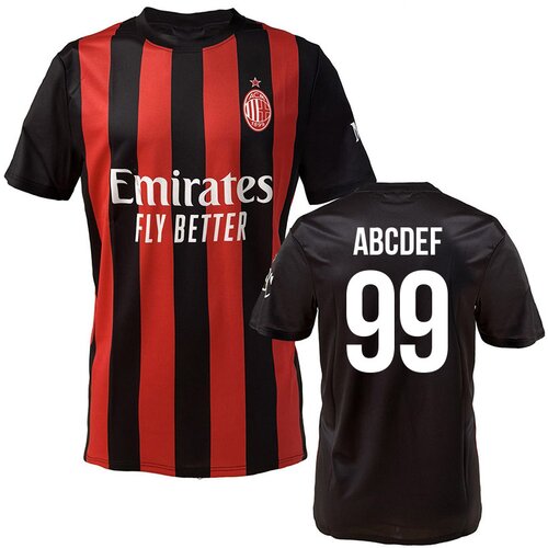 AC Milan 25/26 Replica dres (poljubni tisk +16&euro;) Cene