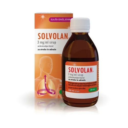  Solvolan, sirup