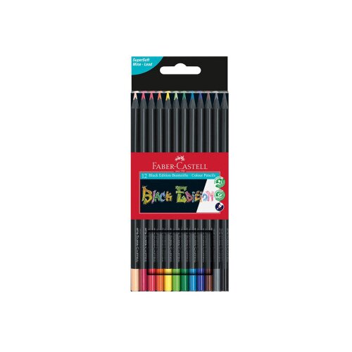 Faber Castell drvene bojice black edition 1/12 116412 ( C248 ) Cene