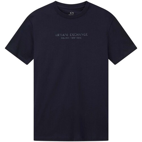 EAX Majice & Polo majice T-Shirt Modra Cene