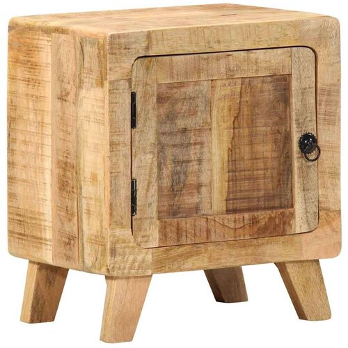  Noćni ormarić 40x32x46 cm Puno drvo Grubo Mango Cijene