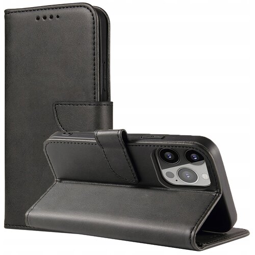 HURTEL Magnetna futrola HARAHU za Motorola Moto E32/Moto E32s - Crna Cene