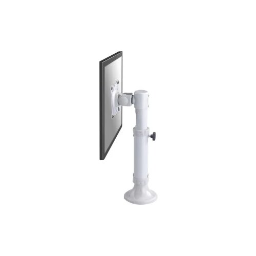 Neomounts by Newstar FPMA-D025SILVER 1-struki stolni nosač za monitor 25,4 cm (10'') - 76,2 cm (30'') podesiv po visini, mogučnost savijana, rotirajuči Cijene