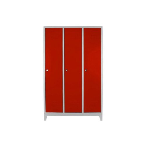 Hanah home ormarić za skladištenje Js1027Kı sivo - crveni Cene