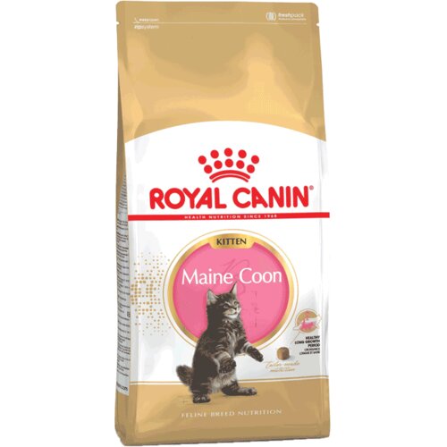Royal Canin Breed Nutrition Kitten Maine Coon - 4 kg Cene