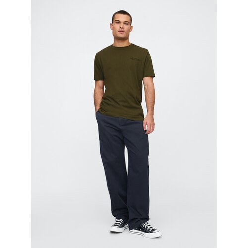 GAP T-shirt with logo - Men's Cene
