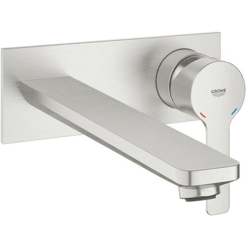 Grohe Lineare baterija za umivaonik, 2 otvora L – size 23444DC1 Cene
