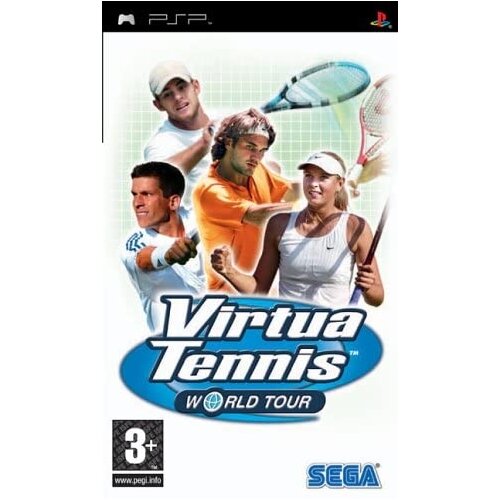  Virtua Tennis World Tour (PSP) - rabljeno Cene