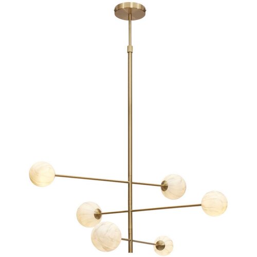 it´s about RoMi VISEČA SVETILKA Carrara Globus 99/142 cm G9 Cene