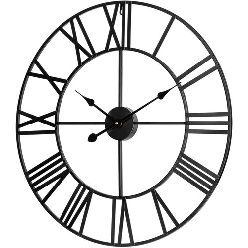 Teesa Aluminijumski veliki zidni analogni sat prečnik 60cm TSA0039 Slike