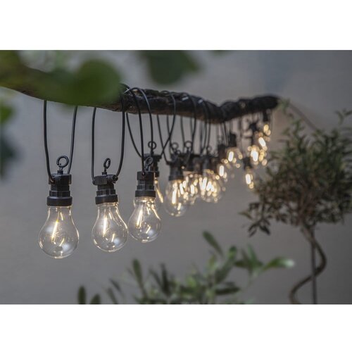 Star Trading Vanjska rasvjeta LED lanac Circus Filament, dužina 8,55 m Cene