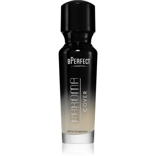 BPerfect Chroma Cover Matte tekući puder s mat finišem nijansa W1 30 ml