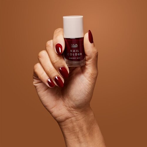MUA Makeup Academy Nail Colour lak za nohte odtenek Cherry Kiss 10 ml Slike