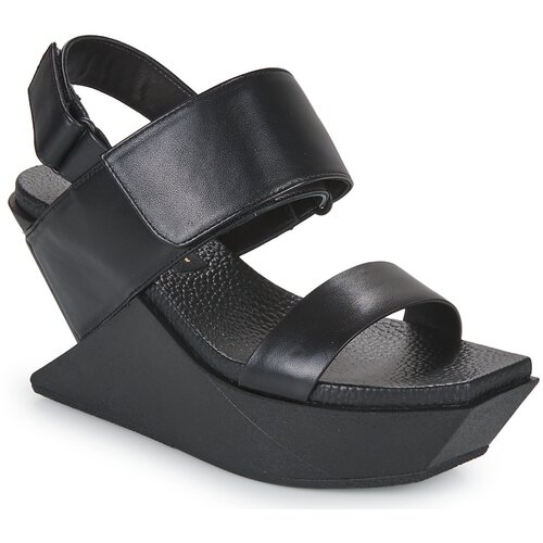 United nude Sandali &amp;amp; Odprti čevlji DELTA WEDGE SANDAL Črna Slike
