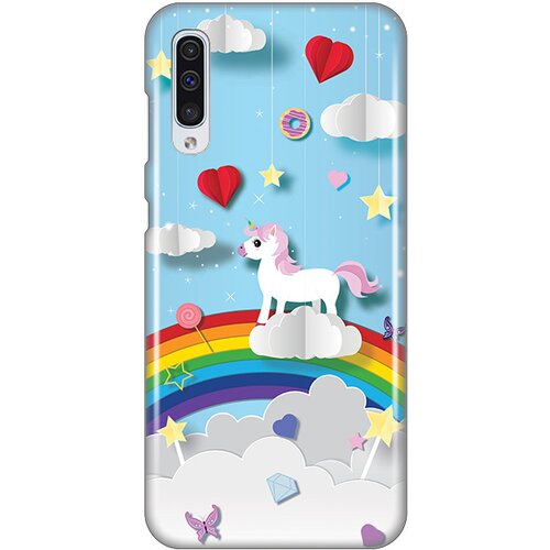  Torbica silikonska print za samsung A307F/A505F/A507F galaxy A30s/A50/A50s unicorn Slike