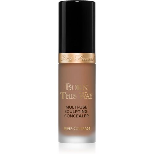 Too Faced Born This Way Super Coverage Multi-Use Concealer dolgoobstojni korektor za polno prekrivanje odtenek Chestnut 13,5 ml Slike