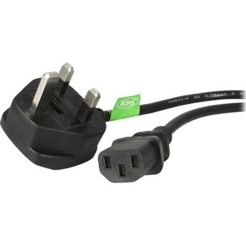 StarTech.com BS13U-1M-POWER-LEAD strujni kabel Crno BS 1363 C13 spoj Cene