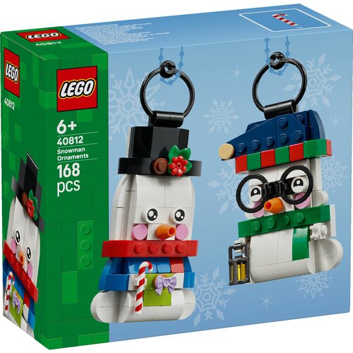 Lego iconic - ukrasni sne&amp;scaron;ko belići (40812) Slike