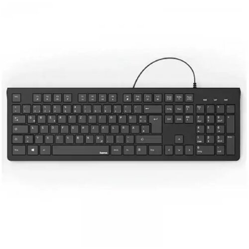 Hama Žična tastatura KC200 BASIC YU-SRB (Crna) Cene