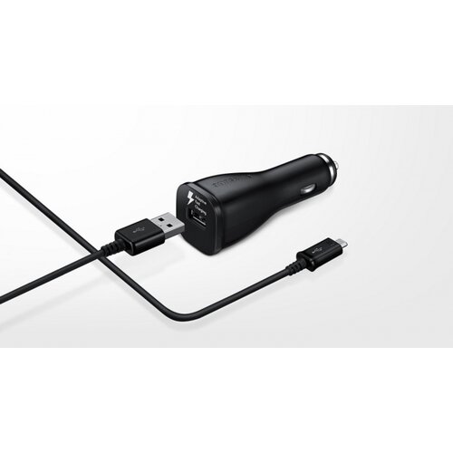 Samsung avtopolnilec EP-LN915 + kabel ECB-DU4 microusb Slike