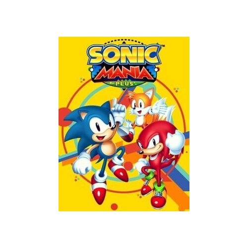  sonic mania plus (switch) eshop key europe Slike