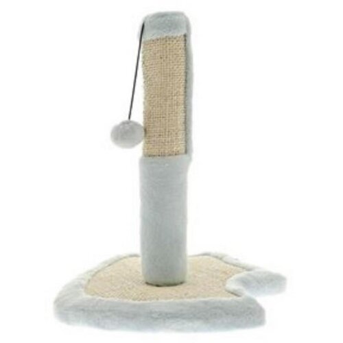 Ferribiella Grebalica za mačke Soft cat tree, 33x33x45 cm, Plava Slike