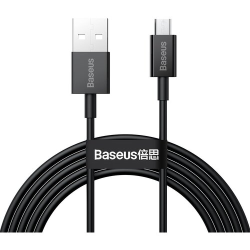 Baseus Superior Series kabel USB na mikro USB, 2A, 2m (črn), (20627742) Cene