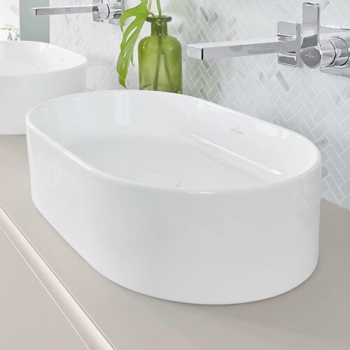 Villeroy &amp;amp; Boch collaro nadgradni lavabo Slike