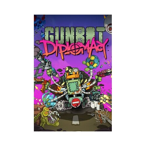 Steam gunbot diplomacy key (pc) global Cene