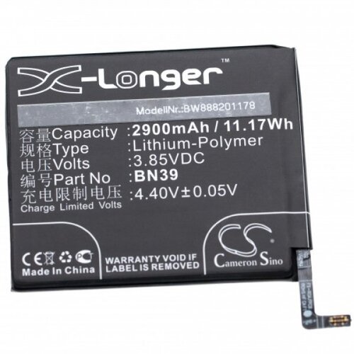 VHBW Baterija za Mi Play, BN39, originalna, 3000 mAh Cene