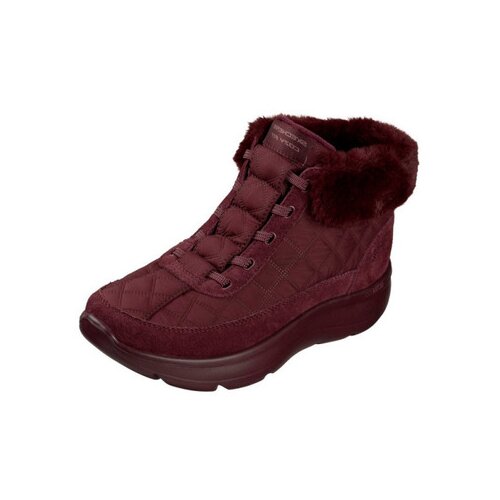 Skechers &amp;Scaron;kornji GLEŽNARJI On-The-GO Encore - Cozy Fit Me Rdeča Slike