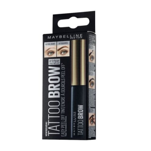 Maybelline New York Tattoo Brow peel-off gel za obrve u boji Light Brown ( 1003009431 ) Slike