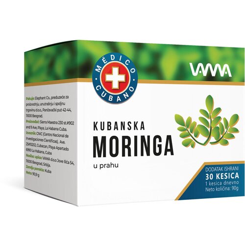 MEDICO CUBANO kubanska moringa u prahu Cene