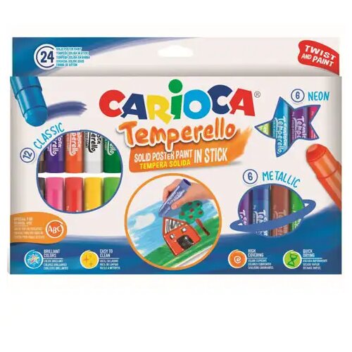Carioca Temporello bojice set od 24kom - Cijene