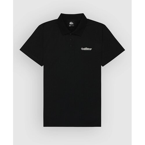 Quiksilver Stretch Polo Majica black Slike
