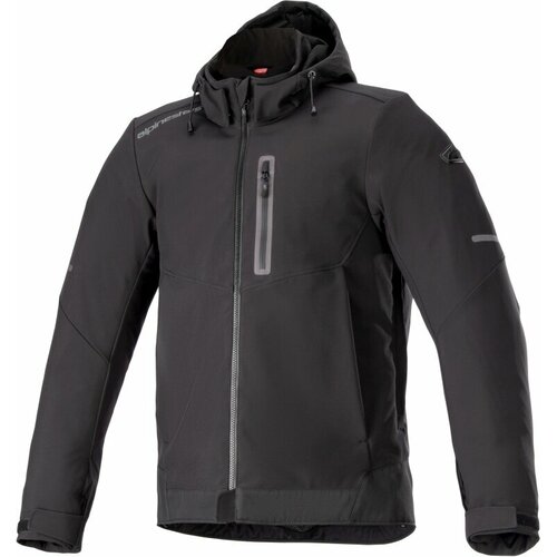 Alpinestars Neo Waterproof Hoodie Black/Black S Tekstilna jakna Slike
