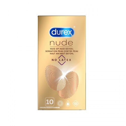 Durex Real Feeling No Latex - 10 Pieces Slike