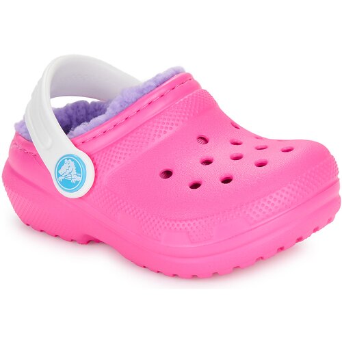 Crocs Cokli Classic Lined Clog T Rožnata Cene