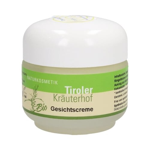 Tiroler Kr&amp;auml;uterhof bio krema za lice - 30 ml Slike