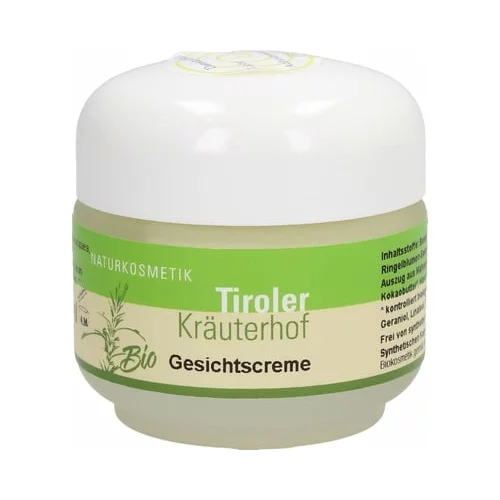Tiroler Kräuterhof bio krema za lice - 30 ml