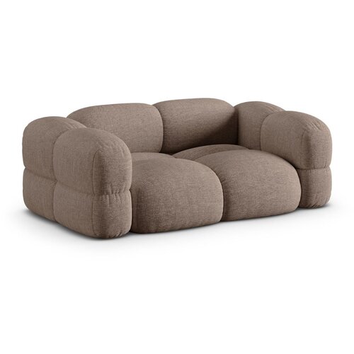 Cosmopolitan Design Rjava sedežna garnitura 210 cm Loretto &amp;ndash; Slike